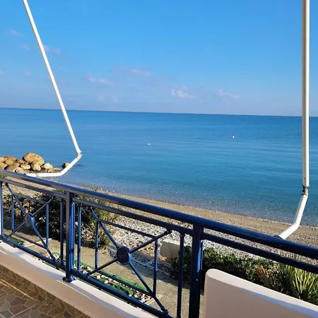 Apartament Korinthian Sea View Nerántza